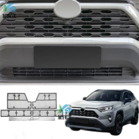 for Toyota RAV4 2019 2020 2021 Xa50 car head grill anti-insect net Protector front Accessories auto