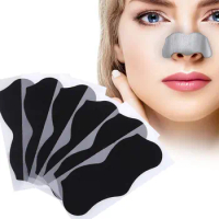 Unisex Remove Black Head Acne Clean Pores Adsorb Oil And Dirt Nose Film Deep Shrink Cleansing Nose Stickers Skin Care Mask Patch