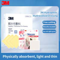 3M Nexcare Artificial Skin Acne Patch Absorbing Decubitus Ulcer Patch Hydrophilic Hydrocolloid Dressing Medical Wound Patch