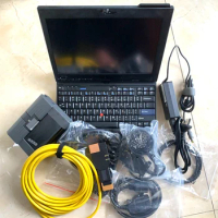 X201t Laptop i7 8G Installed with ICOM A2 B C Software HDD 1TB/ SSD 960GB Ready to Work for BMW ICOM Diagnostic Programmer Tool