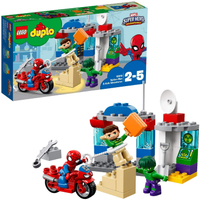 LEGO 樂高 Duplo 蜘蛛俠和哈爾克的冒險 10876