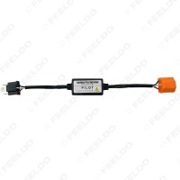 Car H4 Headlight Resistor Decoder LED Fog Light Fault Eliminator H4 LED Car Light Fault Decoder