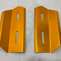 CB400 XJR400 ZRX400 Cooling Radiator Guards Plates Motorcycle Water Tank Covers
