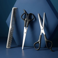 理發剪刀居家用3件套裝剪發工頭發劉海打薄削發器具無痕牙美發剪