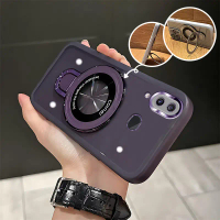 เคสโทรศัพท์, สำหรับ Samsung A10, A10S, M01S, A20, A30, A20S, M10S, ทำจากวัสดุซิลิโคนนิ่ม, พร้อมวงเล็