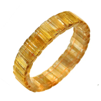 【開運方程式】精選鈦晶手排滿版直順絲13mm(雙面特亮收藏款水晶)