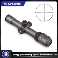NEW DISCOVERY WG.1.2-6X24IR(30MM)Manual adjustment of the wire density site differentiation scope