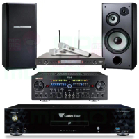 【金嗓】CPX-900 K1A+Zsound TX-2+SR-928PRO+TDF M-103(4TB點歌機+擴大機+無線麥克風+喇叭)