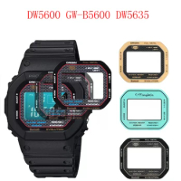 Watch Mirror Protective Film For Casio Small Squar DW5600 Tempered Film 3229 DW-5600 GW-B5600 DW-563