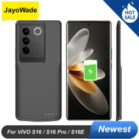 JayoWade 6800Mah For VIVO S16 Pro Battery Case S16E Phone Case For VIVO S16 Pro Battery Charger Case Power Bank Cover