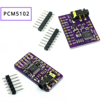 GY-PCM5102 CJMCU-5102 DAC Sound Card Board pHAT 3.5mm Stereo Jack 24 Bits Digital Audio Module for for Raspberry Pi Beyond