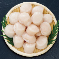 【海肉管家】日本北海道特選生食級干貝(6包_300g/包)