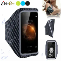 Ultra Light Arm Band Case for UMiDIGI X Sport Astuccio Power Cover F1 Play/ S3/A5/A3 Pro Running Caso One Max / Z2 SE Phone Fall
