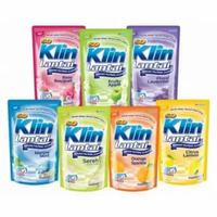 So Klin Lantai Pouch 345ml - So Klin Pembersih Lantai Refil 345ml Citrus Lemon