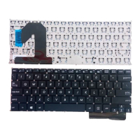 Black US Keyboard For ASUS VivoBook Flip 12 TP203 TP203NA TP203NAH