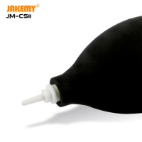 JAKEMY JM-CS11 Rubber Dust Air Blower Pump Dust Cleaner DSLR Lens Cleaning Tool for Keyboard Phone Camera Cleaning