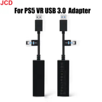 JCD 1pcs For PS5 VR Adapter Cable Mini Camera Adapter Connector CFI-ZAA1 For PS5 PS4 VR Adapter Connector Accessories