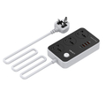 LDNIO SC3412 三孔附USB(PD+QC3.0)延長插座 2M