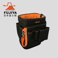 【Fujiya 富士箭】尼龍腰間工具收納袋-標準款(WB-12)