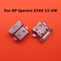 1-20PCS USB Type C Connector Jack Charging Port Socket Repair Parts For HP Spectre X360 13-AW Laptop USB-C Power Dock