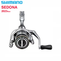 2023 SHIMANO New SEDONA FI Fishing Wheel 1000 2500 C3000 4000 5000 6000 8000 HAGANE GEAR 3-11KG Spinning Fishing Reels