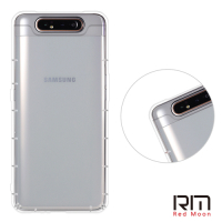 RedMoon 三星 Galaxy A80 防摔透明TPU手機軟殼