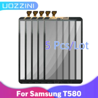 5Pcs/Lots 10.1 T580 Touch Screen For Samsung Galaxy Tab A SM-T585 T580 Touch Screen Panel Digitizer Sensor Display Front Glass