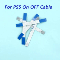 Replacement For Playstation 5 PS5 Console 6pin Power Switch On/Off Flex Ribbon Cable Repair Accessories