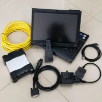Auto Diagnostic Tool Icom Next for BMW with Latest Software 1TB HDD or SSD Expert Mode Laptop X220T I5 4G Ready to Work