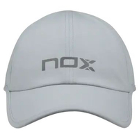 NOX GORRA CAP TOPI OLAHRAGA UNISEX Grey