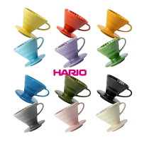 【HARIO】V60 彩虹磁石濾杯 2-4人份(手沖咖啡 情人節 禮物 尾牙)