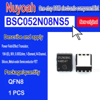 Brand-new original spot BSC052N08NS5 052N08NS SON-8 95A 80V field effect MOS transistor.1-Element, N-Channel, Silicon,