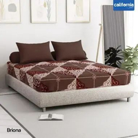 CALIFORNIA Sprei California King Fitted Bantal 4 ukuran 180x200 Sprei California Bantal 4 Fiza