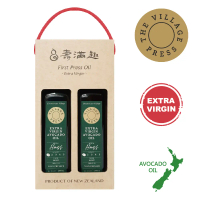 【壽滿趣- 紐西蘭廚神系列】頂級冷壓初榨黃金酪梨油禮盒(250ml x2)