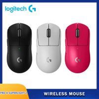 New Logitech G Pro X Superlight 2 Bluetooth Wireless Gaming Wireless Mouse, 60g weight, Hero 2 Sensor, Type C Charging