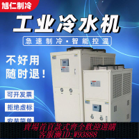 {臺灣公司貨 可打統編}工業冷水機油冷機風冷式冰水機工業用5匹10匹循環風冷式模具冷卻