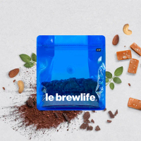 【le brewlife 樂步】巴西 摩吉安娜 - 皇后莊園 黃波旁 去果皮日曬 中烘焙 精品咖啡豆(200克)