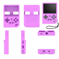 1 Set All Inclusive Silicone Protective Cover For ANBERNIC RG35XX Handheld Game Console Shockproof Waterproof Protective Shell