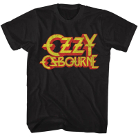 Ozzy Osbourne Logo Classic Black T- Shirt image 1