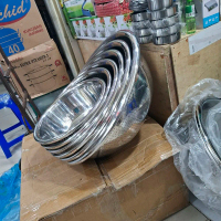 BASKOM LUBANG/BASKOM MBG BAHAN STAINLESS STEEL