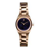 MVMT Jam Tangan Wanita MVMT Odyssey II 28000343-D Ladies Galaxy Midnight Blue Dial Rose Gold Stainle