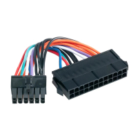Cáp cấp nguồn PSU, ATX 24pin đến 12pin, Dây nguồn Máy Tính Xách Tay Acer, Dài 3,94 inch, 18AWG