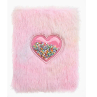 Professionally customized plush notebook A6 plush notebook