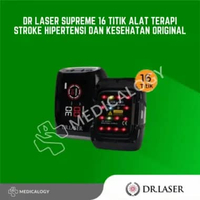 Dr Laser Supreme 16 Titik Alat Terapi Stroke Hipertensi dan Kesehatan Original