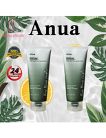 ANUA : HEARTLEAF SUCCINIC MOISTURE CLEANSING FOAM โฟมเนื้อเจลผลัดเซลล์ผิว สูตรอ่อนโยน เพิ่มความชุ่มช