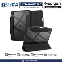 Case for iPad Pro 13/11 inch M5 2025 M4 2024 Spigen Ultra Hybrid Pro Slim Stand Flip Cover 11 inch