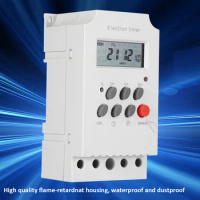 KG316T-II 30A Digital Timer Switch Programmable Electronic Time Control Switch (AC 220V)