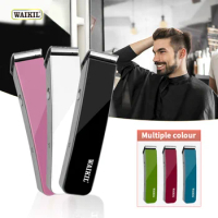 WAIKIL Mini Hair Clipper Professional 0mm Cutting Machine Electric Cordless Beard Trimmer Rechargeable Hair Trimmer for Men