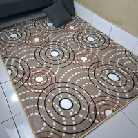 Karpet Ambal Malaysia Lapis Busa Dragon Prime 140x190 cm Microfiber Polyester Lembut Empuk Tebal 18 