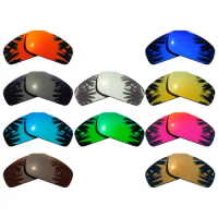 Polarized Mirrored Coating Replacement Lenses for-Oakley Splinter Frame Multi-Colors